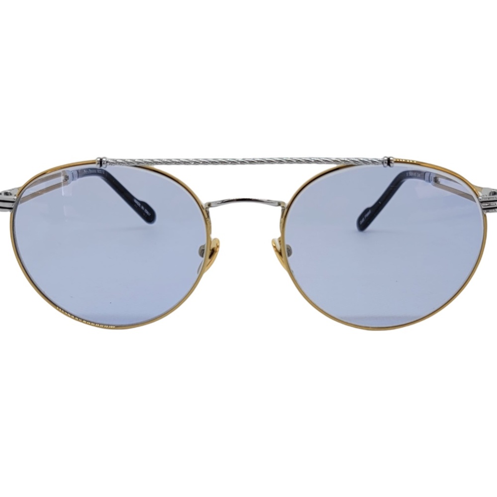 Porta Romana Sunglasses Model 12 with Blue Lenses